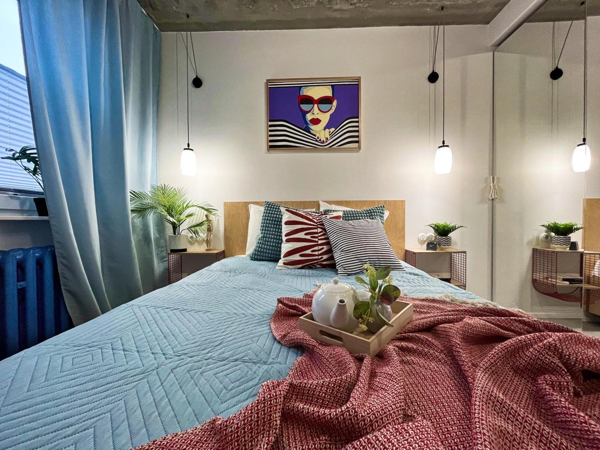 Funky Vibes Apart - Wyszynskiego 55 - Self Check-In 24H - Free Parking Wroclaw Bagian luar foto