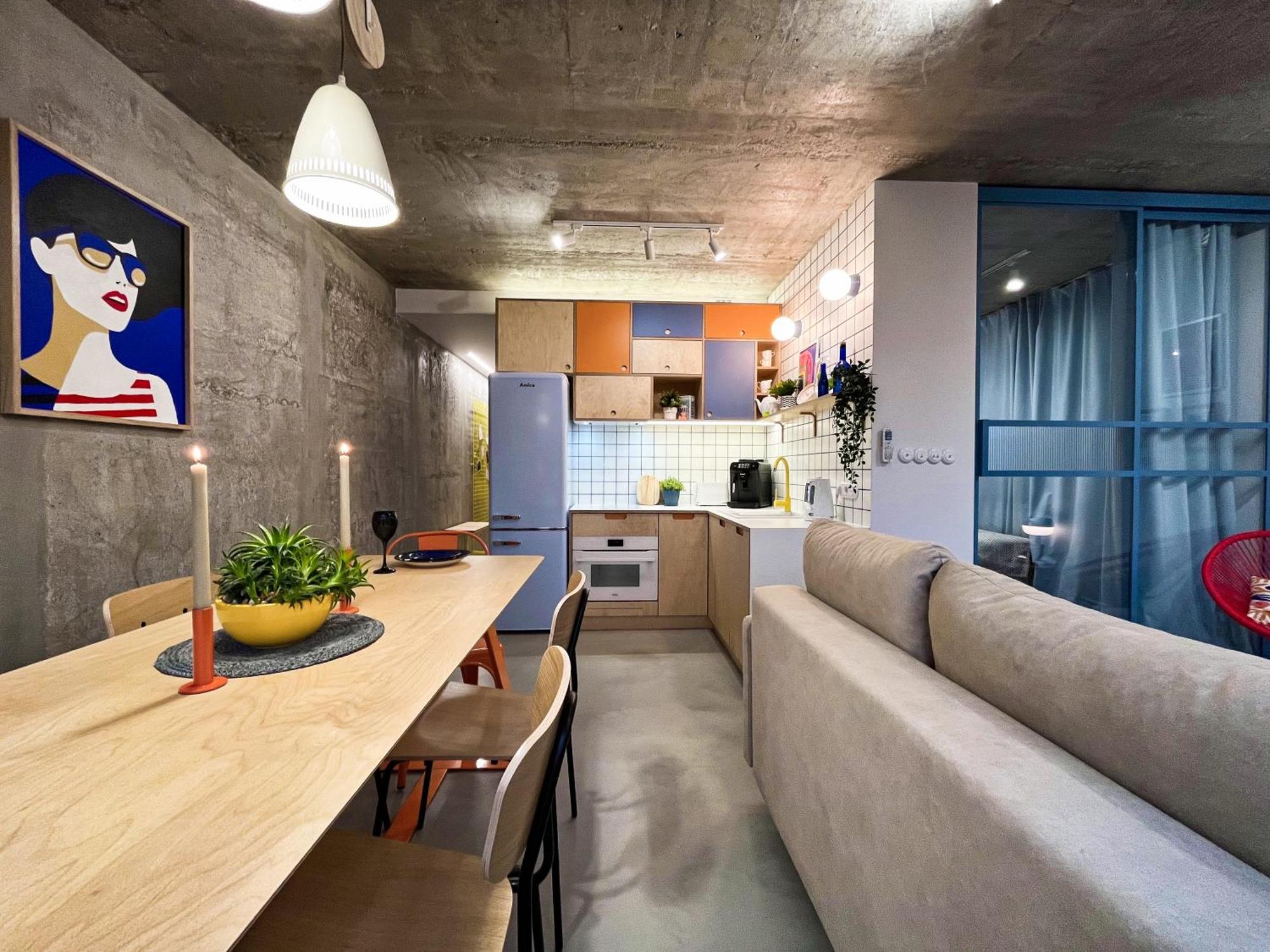 Funky Vibes Apart - Wyszynskiego 55 - Self Check-In 24H - Free Parking Wroclaw Bagian luar foto