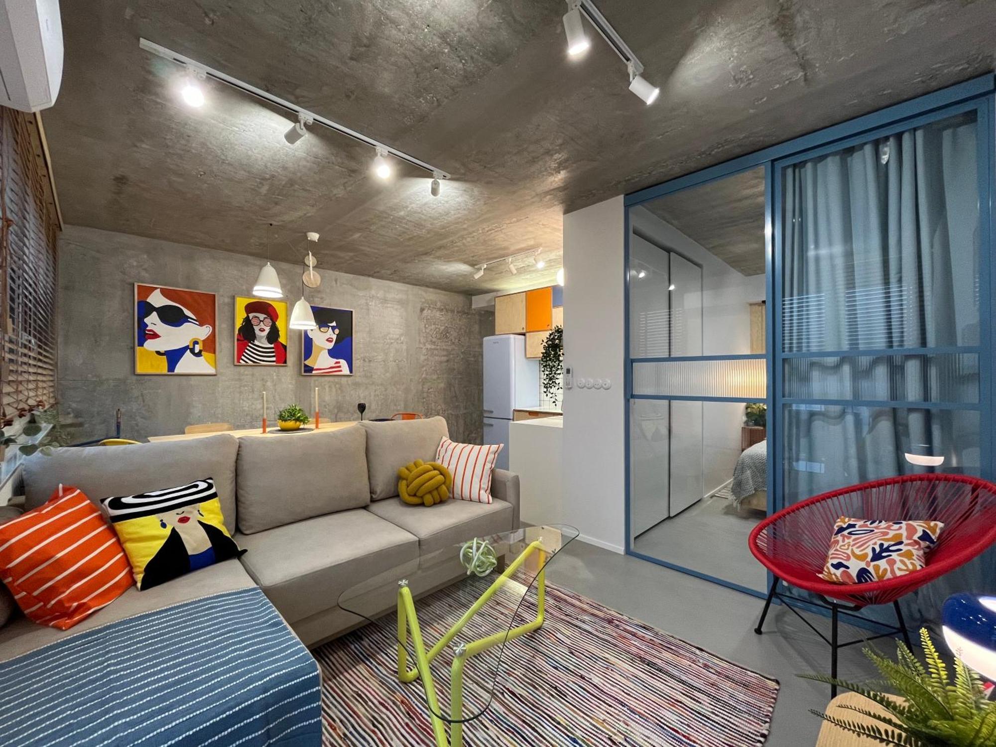 Funky Vibes Apart - Wyszynskiego 55 - Self Check-In 24H - Free Parking Wroclaw Bagian luar foto